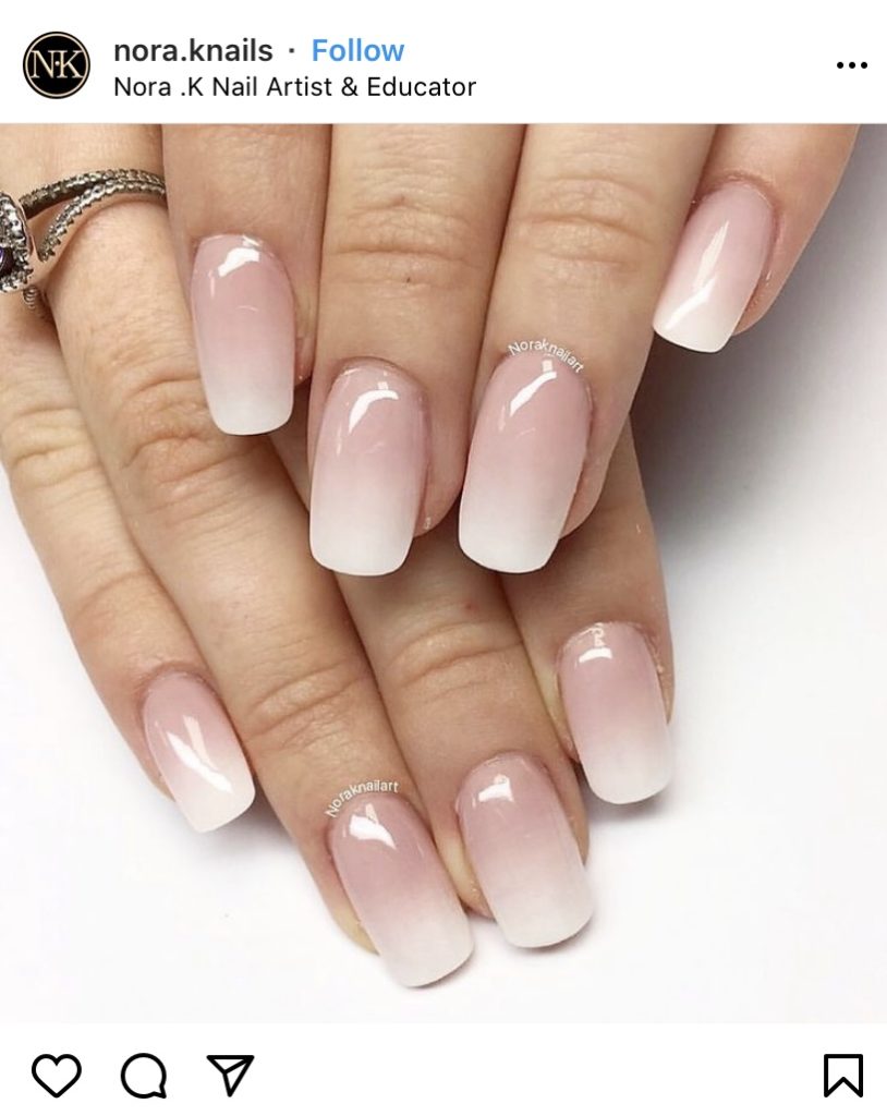 Baby boomer ongles