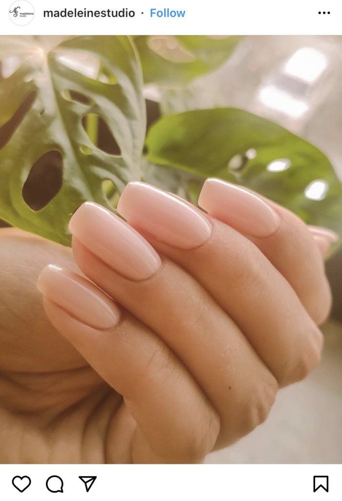 ongles nude