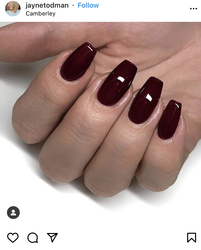 vernis foncé