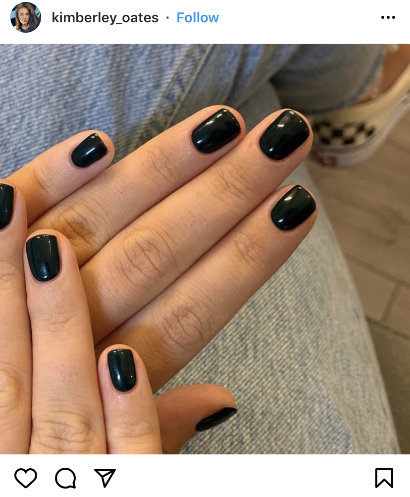 vernis foncé