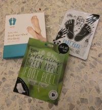 chaussettes exfoliantes