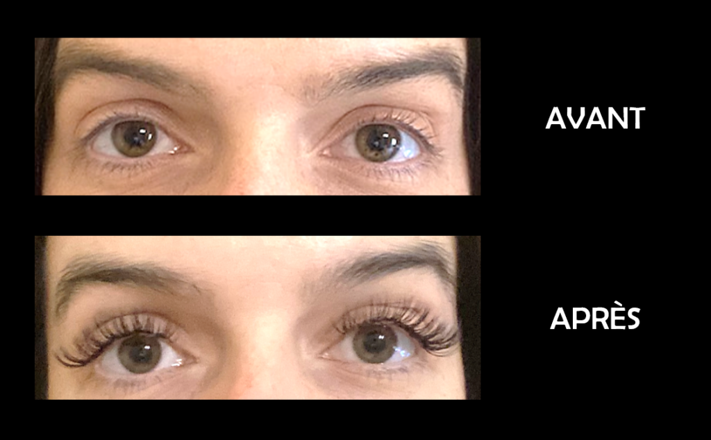 extensions de cils