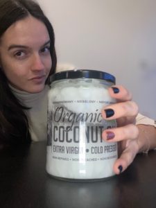 huile de coco cheveux