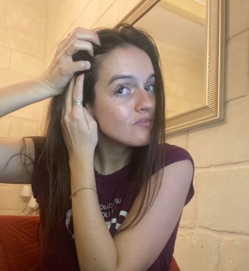 cheveux gras