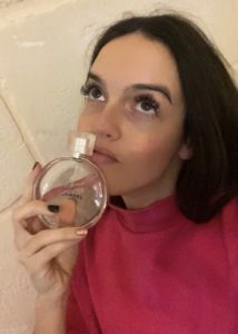 faire tenir son parfum