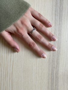 mon ongle change de couleur